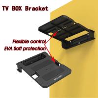 TV box bracket can be well fixed various sizes TV box