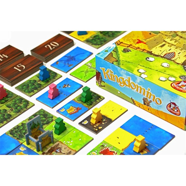 สินค้าขายดี-เกมกระดาน-kingdomino-ของเล่นสําหรับเด็ก-ของเล่น-โมเดล-ทะเล-ของเล่น-ของขวัญ-ของสะสม-รถ-หุ่นยนต์-ตุ๊กตา-สวนน้ำ-สระน้ำ-ฟิกเกอร์-model