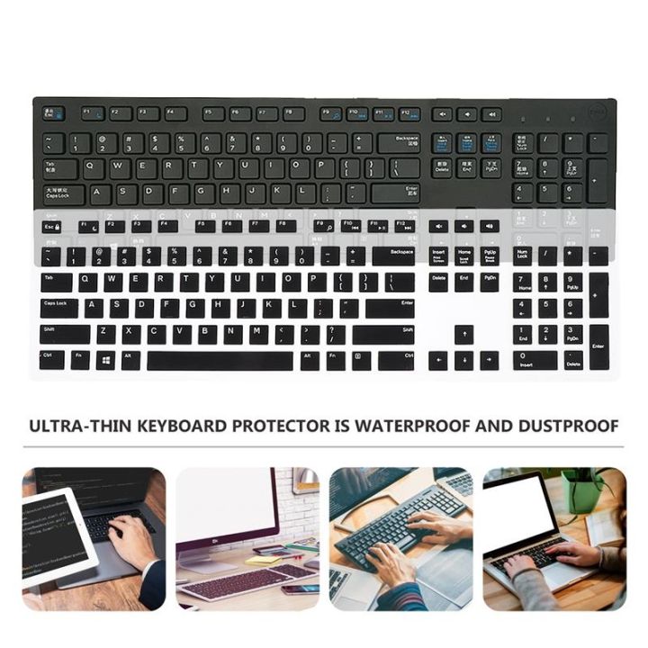 for-dell-aio-kb216-kb216p-kb216t-km636-all-in-one-pc-desktop-pc-waterproof-dustproof-protector-skin-keyboard-cover