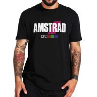 Amstrad Cpc 464 6128 Programmer Tshirt Retro 8 Bit Computer Video Game Geek T Shirt 100% Cotton Casual Homme Camiseta