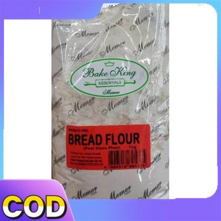 【🥇2023】 BAKE KING BREAD FLOUR/ FIRST CLASS FLOUR Lazada PH
