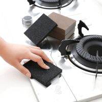 hot【DT】⊙♞  1/3/5 Pcs Descaling Cleaning Sponge Brushes Multifunctional Emery Remove Stains Supplies