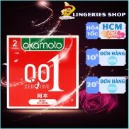 Bao Cao Su Siêu Mỏng 0.01mm Okamoto PU - Độ Bền Gấp 3 Lần BCS Thường
