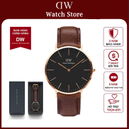 Đồng Hồ Nam Nữ Daniel Welington Classic Bristol Rose Gold Black DW Chính