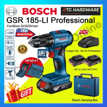 Bosch 18V Cordless Drill/Driver GSR 18 V-60 FC Malaysia 