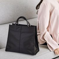 Simple Fashion Womens Bag Handbag Atmospheric Shoulder Bag Oxford Cloth Bag  Ladies Hand Bags