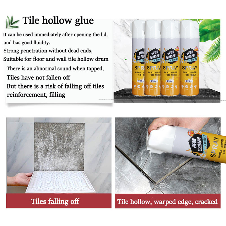 Tile Glue For Floor Tiles Repair Crack Filling 750ml Lazada PH
