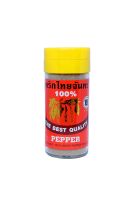 พริกไทยป่นขาวขวดเล็กเรือ เครื่องเทศแท้ 100% White Pepper Powder 45g