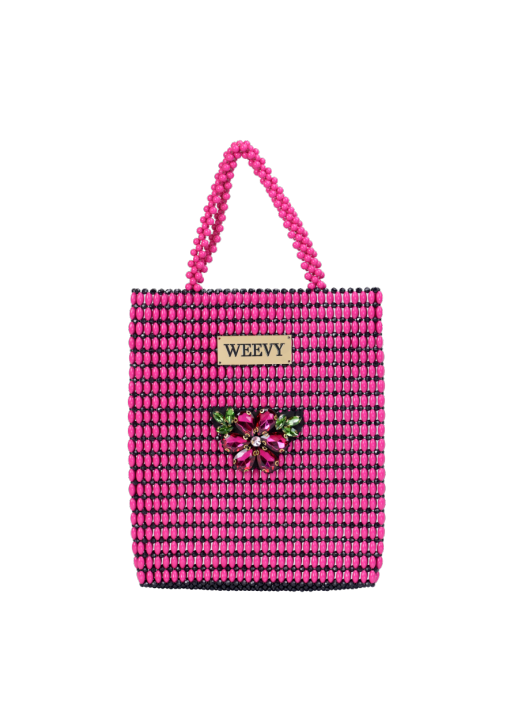 weevy-รุ่น-peony-tote-กระเป๋าลูกปัด-กระเป๋าแฟชั่น-งานhandmade-แบรนด์คนไทย