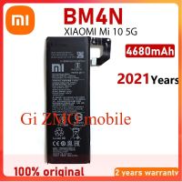 แบตเตอรี่ BM4M สำหรับ Xiaomi Mi 10 Pro 5G BM4N สำหรับ Xiaomi Mi10 5G ของแท้โทรศัพท์ Bateria แบตเตอรี่ + เครื่องมือ