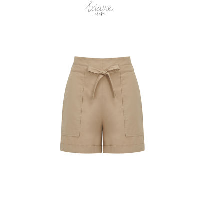 Shaka Leisure AW21 Waist Tie Shorts กางเกงขาสั้น PN-L210812