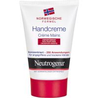 Neutrogena Concentrated Unscented Norwegian Formula Hand Cream นูโทรจีน่า ครีม ทาบำรุงมือและเล็บ 50g