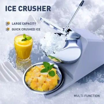 Ice shaver machine for halo halo hot sale