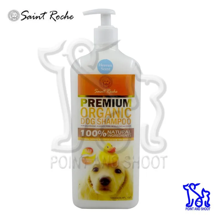 Saint Roche Premium Organic Dog Shampoo Heaven Scent1050ml Lazada PH