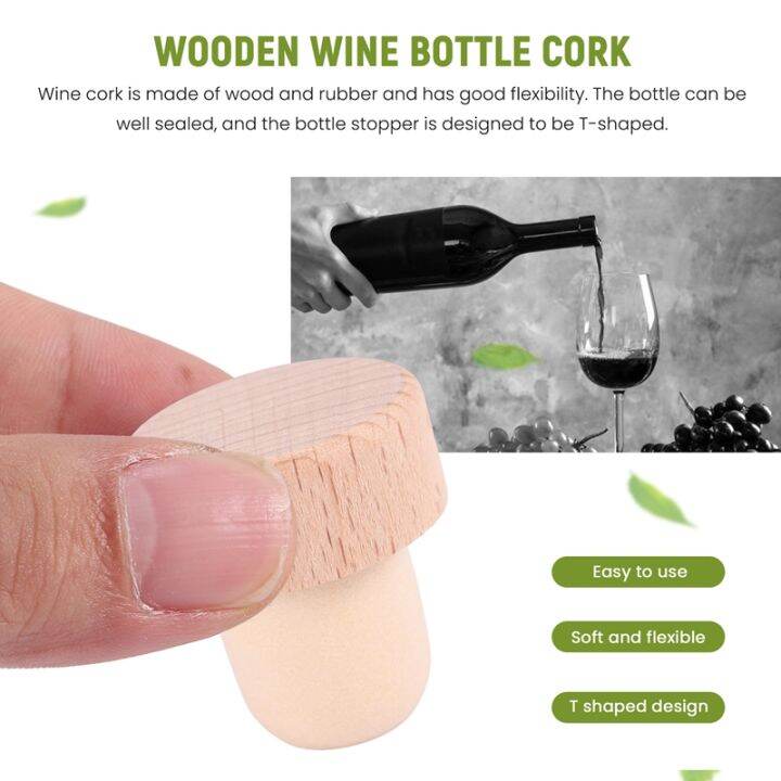 20-pieces-t-shape-wine-corks-tasting-corks-t-shape-wine-corks-with-beech-top-wooden-wine-bottle-stopper-stoppers-bottle