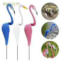 ◙♣♙ Yสปอตสินค้า?Multicolor Flamingo Swirl Bird Flamingo ไดนามิกตกแต่งสวน อุปกรณ์สําหรับตกแต่งสวน Lifelike Ornament Garden Decoration Backyard Yard Garden 7 Colors Whimsical Creative Outdoors Photography Lightweight Whirlpool Bird Supplies