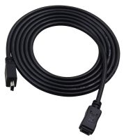 MINI USB 5 pin Male to Female Data Sync Charger Extension Cable Applicable to the car recorder GPS Navigator