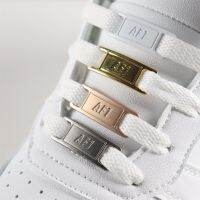 AF1 metal colored shoelace buckle is suitable for air forces 1 brand cricket shoe sports shoes iron brand accessories decoration