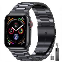 {zhiyun Watchshop}วงโลหะสำหรับนาฬิกาซีรีส์7 45มิลลิเมตร41มิลลิเมตรแบรนด์ใหม่สแตนเลสสร้อยข้อมือสายรัดข้อมือสำหรับ Iwatch 6 5 4 3 Se 44มิลลิเมตร40มิลลิเมตร42มิลลิเมตร-Watch Bands-AliExpress