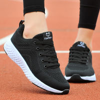 Light Sneakers Women Spring 2021 Vulcanized Shoes Casual Female Air Cushion Running Flats Summer Ladies Mesh Breathable Footwear