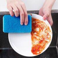 【CW】 Cleaning Dishwashing Sponge Block Pot Rag Color Small Scouring