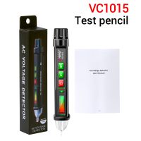 Electric Indicator 12 1000V Non Contact Socket Wall AC Power Outlet Voltage Detector Sensor Tester Pen LED Light AC 110V 220V