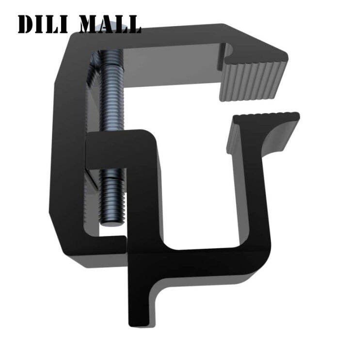 dili-ตัวหนีบยึด-mall4pcs-หมวกหลังคารถบรรทุกสำหรับแคมป์เปลือกหนักที่ยึดที่หนีบอุปกรณ์เครื่องมือทดแทน