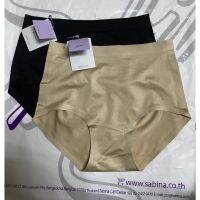 DSN กางเกงชั้นใน กางเกงใน Sabina กางเกงชั้นใน (ทรง High Waist) รุ่น Panty Zone รหัส SUZ3502 สีดำ และสีเนื้อเข้ม underware