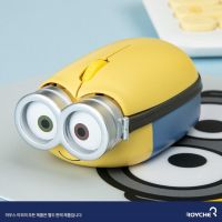 ( พร้อมส่ง ) Minions Wireless Figure Mouse เมาส์ไร้สาย