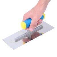 240mm Professional Plastering Skimming Trowel Bricklaying Concrete Trowel Tile Flooring Grout Float Tiling Construction Tool