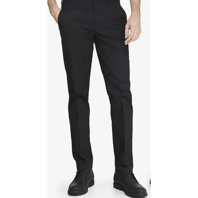 LAWYER BRAND BLACK SLACK FOR MENS Lazada PH