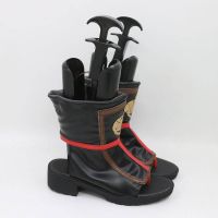 Genshin Impact cos shoes custom Sayu cosplay shoes