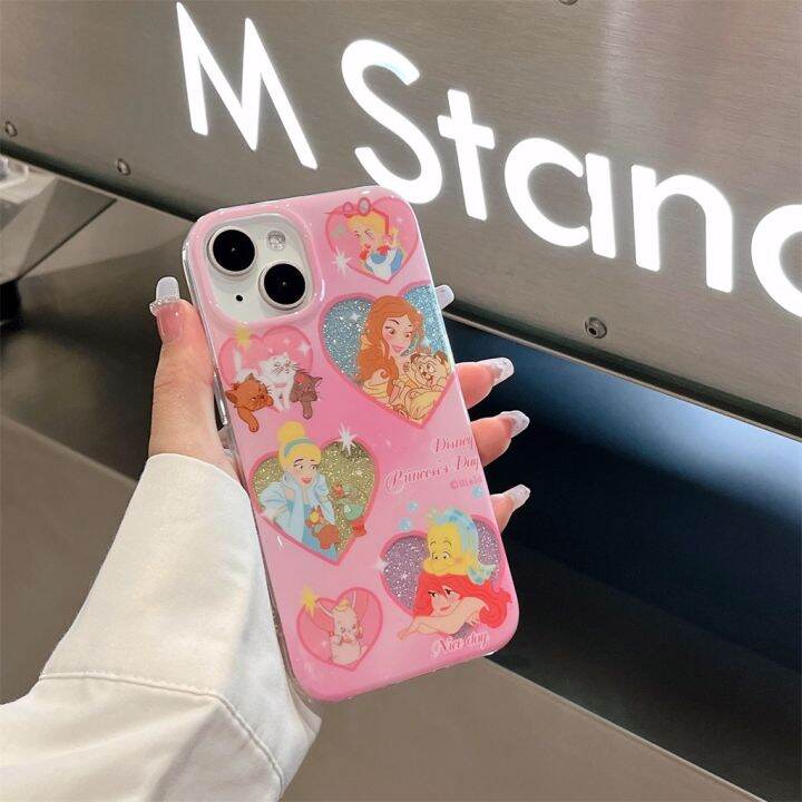 เคสโทรศัพท์มือถือ-แบบนิ่ม-สองด้าน-สําหรับ-14-13-12