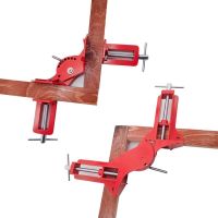 Woodworking Frame Clamp Multifunction 4inch 90 degree Right Angle Clip Picture Frame Corner Clamp 100mm Mitre Clamps Corner Hold