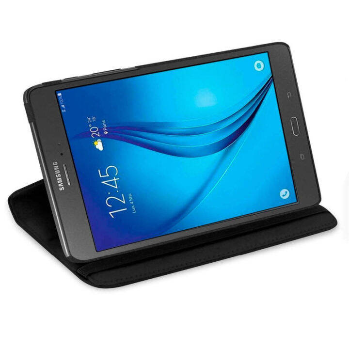 เคส-sm-p555สำหรับเคส-samsung-galaxy-tab-a-9-7-2015-sm-p550-t555-t550พร้อมปากกาหนังฝาพับเคสไอแพดแบบตั้งได้ปกกรณีแท็บเล็ตกันกระแทกอัจฉริยะ