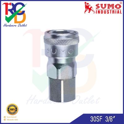 Sumo คอปเปอร์เกลียวใน 30 SF 3/8"