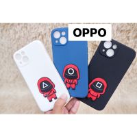 เคสโทรศัพท์มือถือ TPU สีพื้น เคสพาสเทล ตัวการ์ตูน รุ่น OPPO A52020 A92020 A3S A15 A54 RENO5 F11 F9 A31 2020 #105