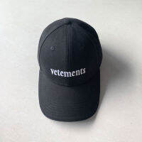 VETEMENTS High Street New VTM ยานพาหนะ Sun Casual Hip Hop คู่เป็ดลิ้นเบสบอลหมวกผู้ชายและผู้หญิง