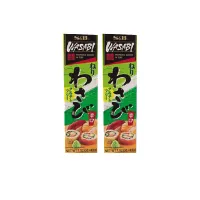 เครื่องปรุงรส วาซาบิ หลอด เอสแอนด์บี 43 กรัม x 2 ชิ้น - S&amp;B Tube Neri Wasabi 43 g x 2 pcs