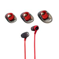 Silicone Case earplugs Replacement for Kingston HyperX Cloud Buds Wireless Replacement Silicone In Tips Buds Ear Sleeves Earbuds Wireless Earbud Cases