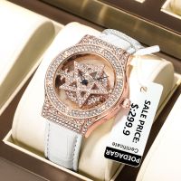 【YF】☒♠☄  POEDAGAR Luxury Ladies Wrist for Leather Watches reloj box