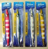 Thaifishing เหยื่อจิ๊ก BassKing [ Japan Design ] จะ Slow หรือ Speed  มีตัวเป็นโดน ขนาด 60-200g ครับ..