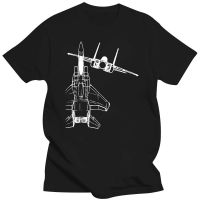 Large mens short sleeves F15 Eagle Line Art Military Jet Fighter Tshirt New Clothing Men Cool Neon T Shirts 4XL.5XL.6XL