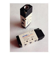 4a110-06 1/8 "Bsp 1/8นิ้ว5 Way 2 Pos Airtac Air Control โซลินอยด์วาล์ว