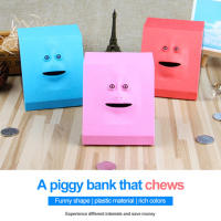 Face Money Eating Chewing Box Face piggy bank Money Chewing Box Product name: Face piggy bank