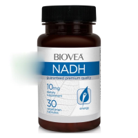 BIOVEA NADH 10 mg / 30 Vegetarian Capsules