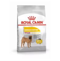 Royal Canin Medium Dermacomfort  3  kg อาหารสุนัขโต ขนาดกลาง ผิวแพ้ง่าย อายุ 12 เดือนขึ้นไป 3 กิโลกรัม