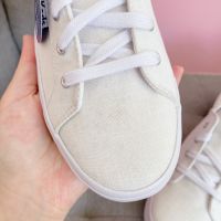 ลดตําหนิเล็กน้อย! Keds ใหม่ รองเท้าผ้าใบลําลอง สีขาว แฟชั่นฤดูใบไม้ร่วง 2021