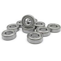 10pcs L2010ZZ MR2010ZZ SB10206 10X20X6 10206 L2010Z MOCHU Deep groove ball bearings Axles  Bearings Seals