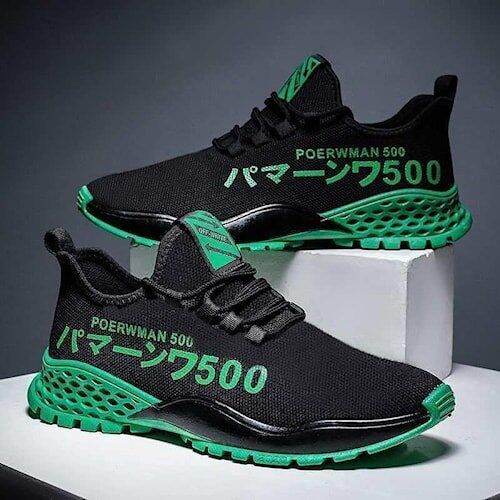 Sepatu Olahraga Pria IMPORT 100% Model Terbaru 2022 Motif Korea Keren